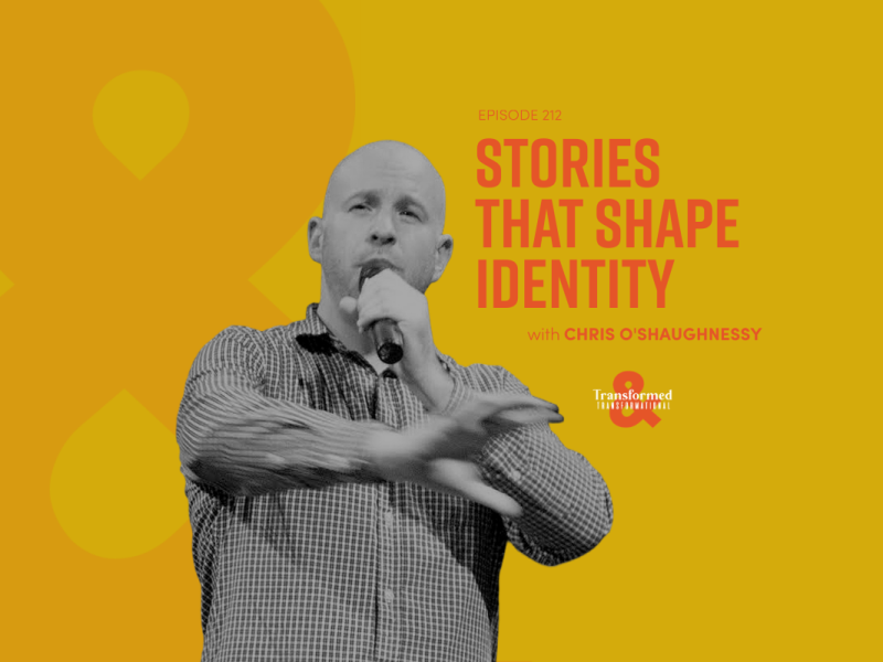 Stories That Shape Identity | Teacher’s Desk with Chris O'Shaughnessy (Ep. 212)